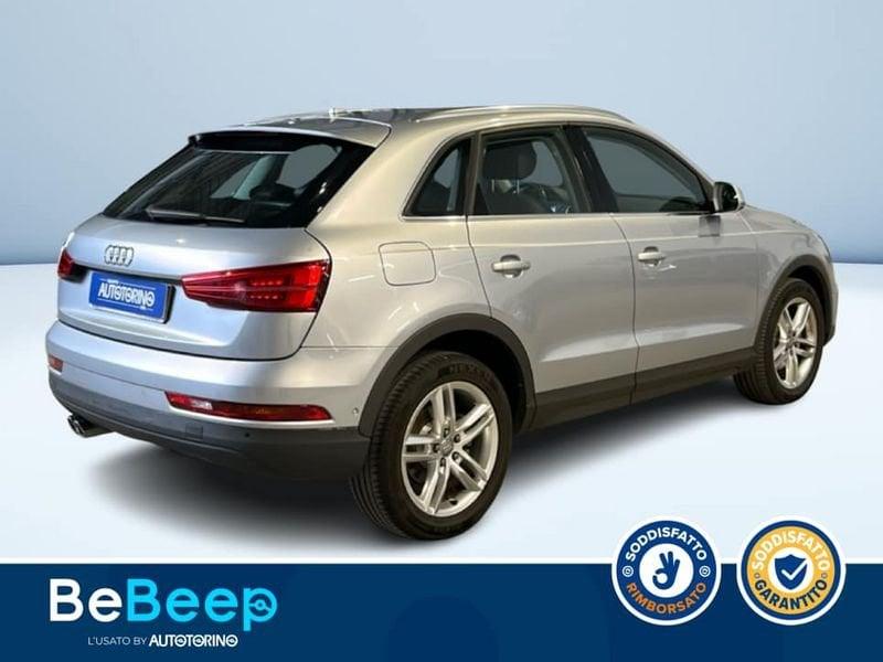 Audi Q3 2.0 TDI QUATTRO 150CV S-TRONIC