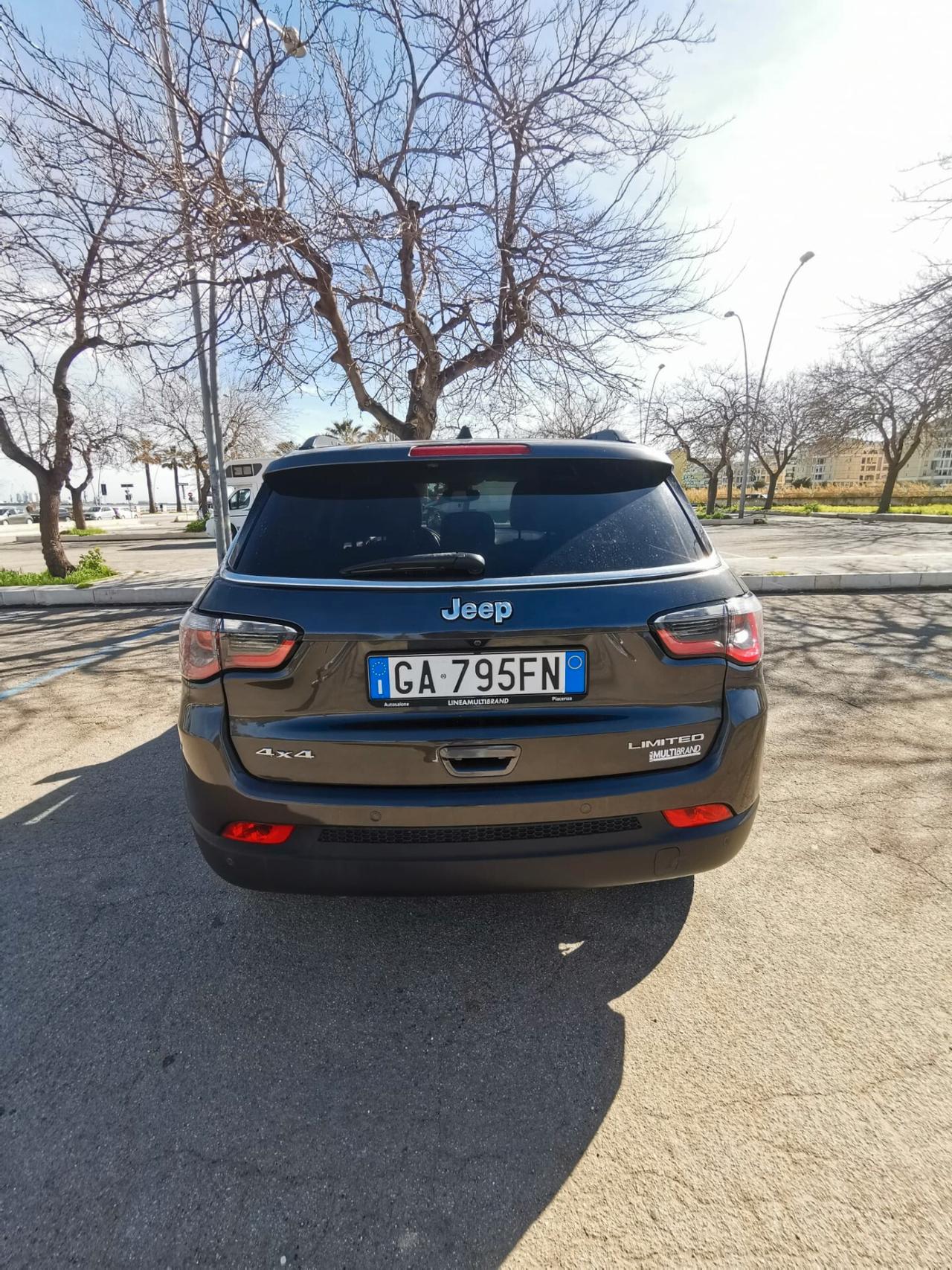 Jeep Compass 2.0 MJ II aut. 4WD Limited FULL!!!!!!!