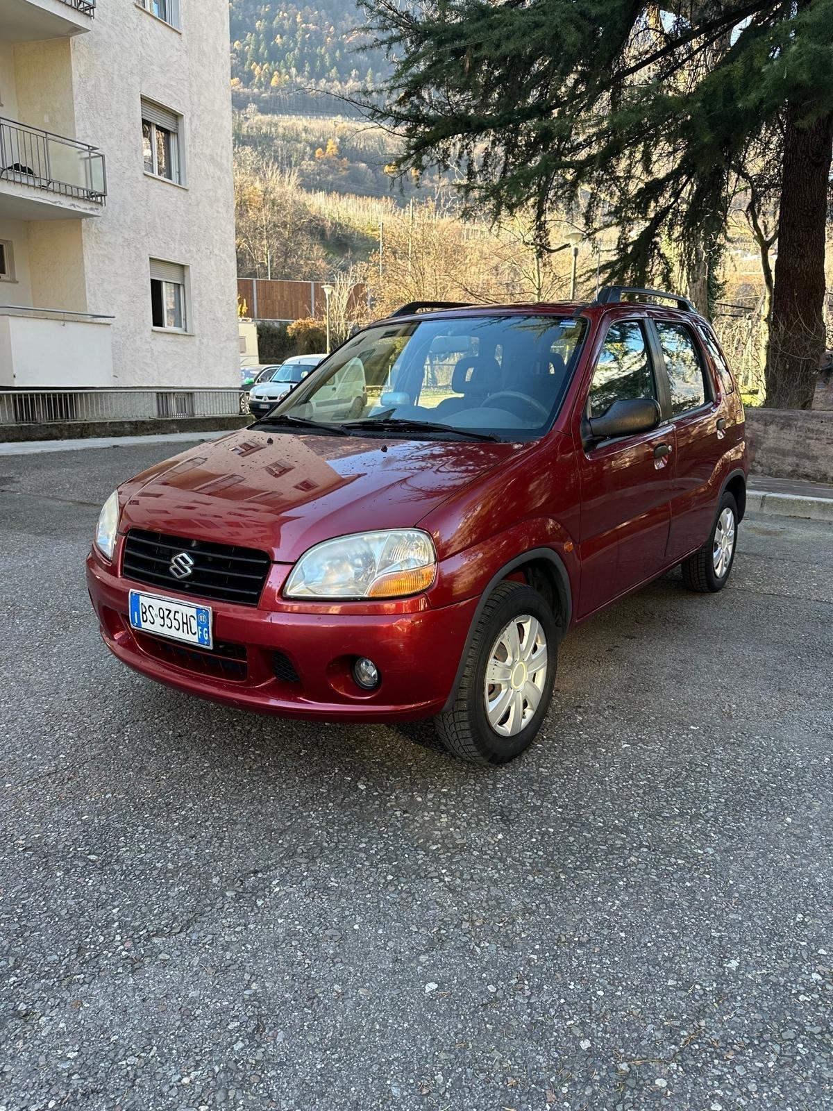 Suzuki Ignis 1.3i 16V cat 4WD GL SI NEOPATENTATI