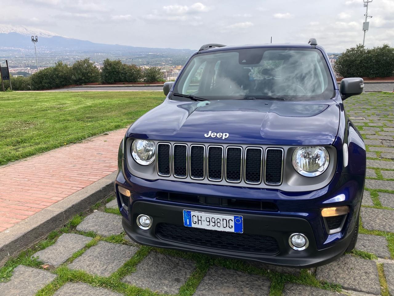 Jeep Renegade 1.6 Mjt 130 12/2021 UNIPROPRIETARIO