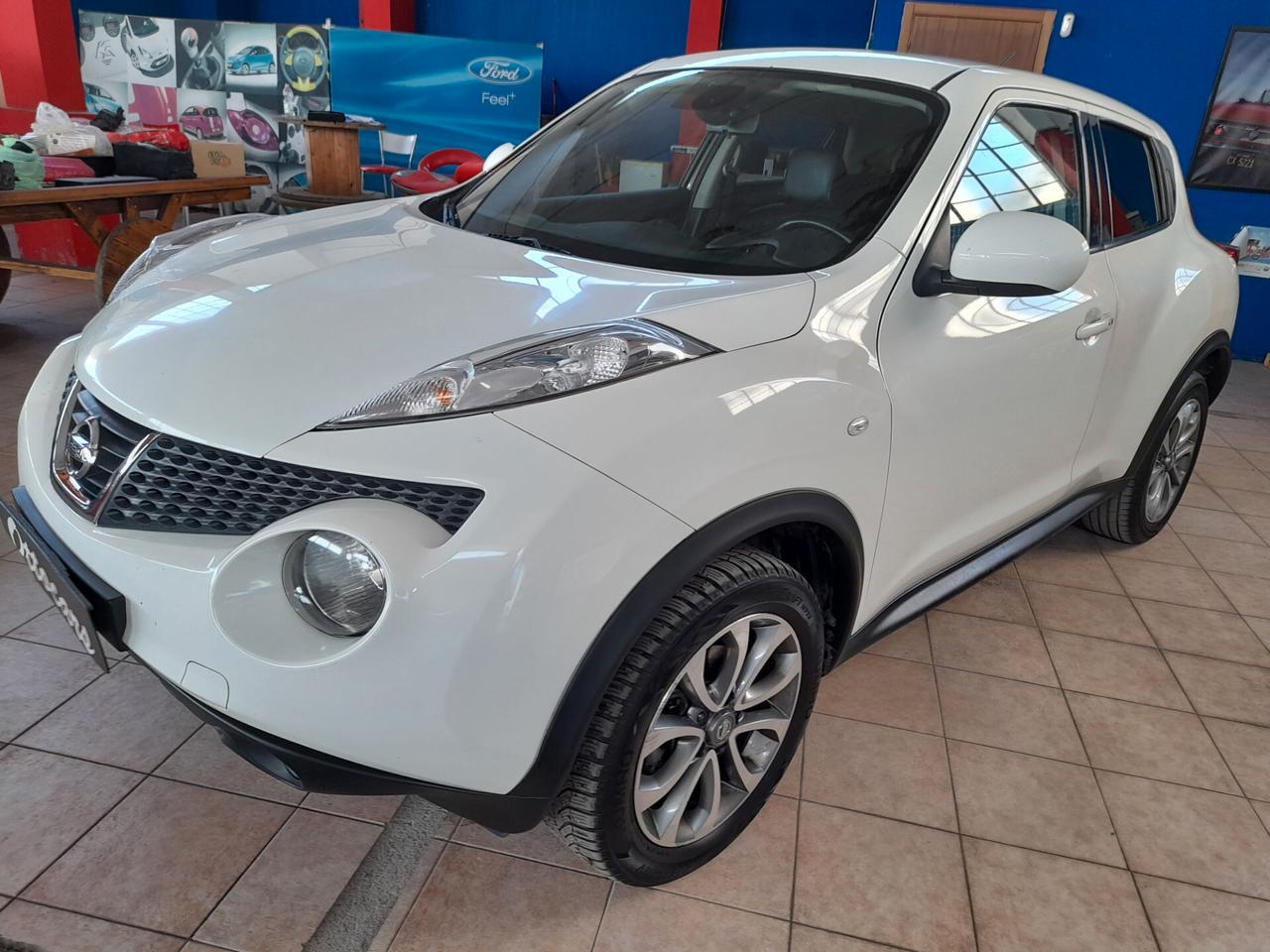 Nissan Juke 1.5 dCi Tekna