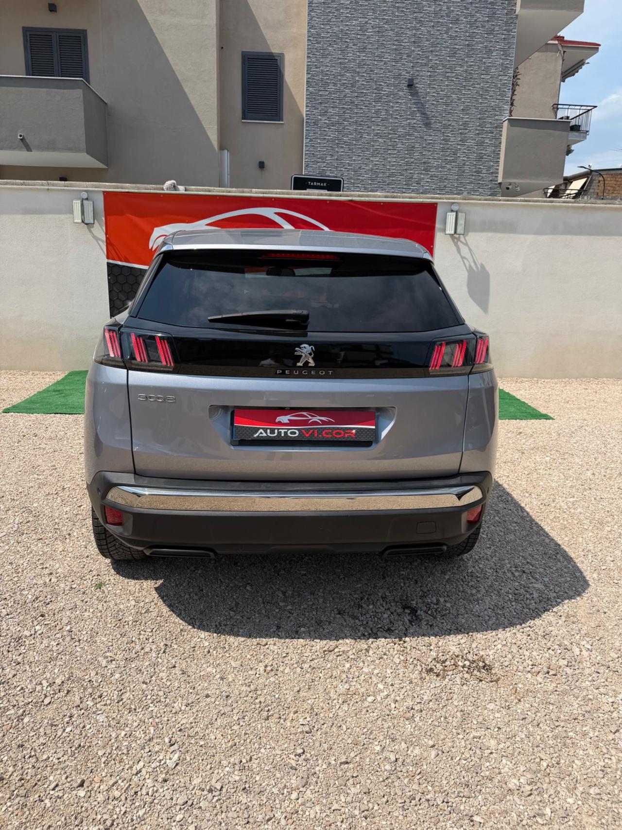 Peugeot 3008 BlueHDi 130 S&S EAT8 Allure Pack