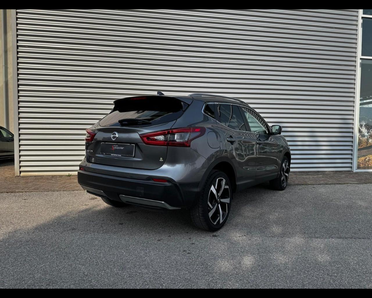 NISSAN QASHQAI 1.5DCI TECKNA 115CV DCT