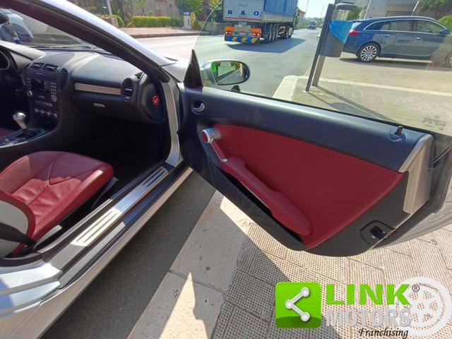 MERCEDES-BENZ SLK 200 Kompressor cat Sport