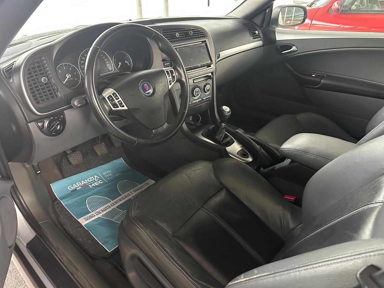 Saab 9-3 Cabriolet 1.9 TiD 16V DPF Vector