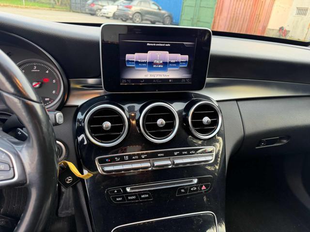 MERCEDES-BENZ C 200 BlueTEC S.W. Automatic perfetta di meccanica