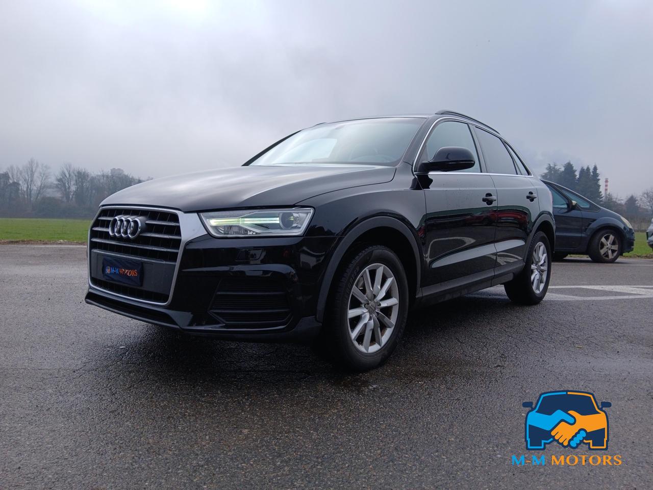 Audi Q3 2.0 tdi 150cv UNICO PROPRIETARIO!