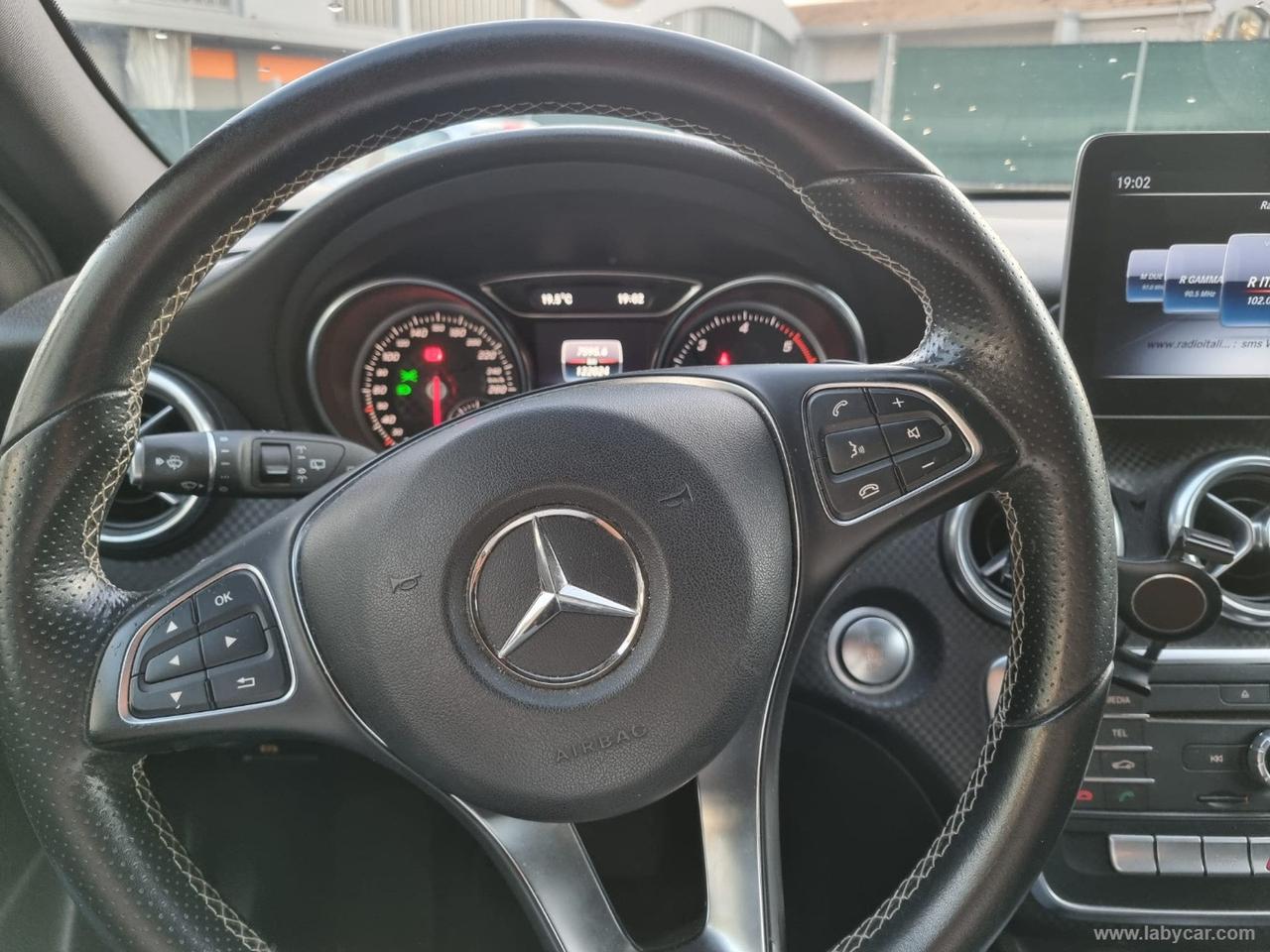MERCEDES-BENZ A 180 d Automatic Sport