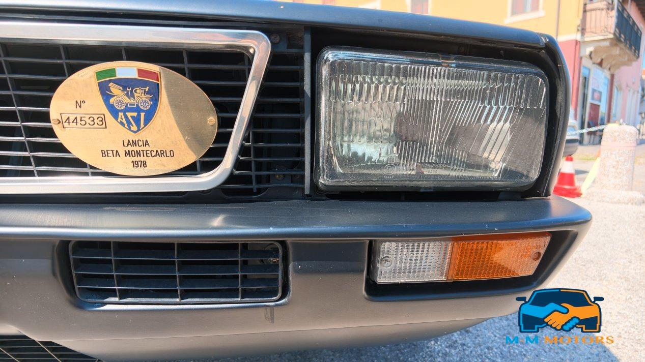 Lancia Beta Montecarlo Coupe 2.0 118cv