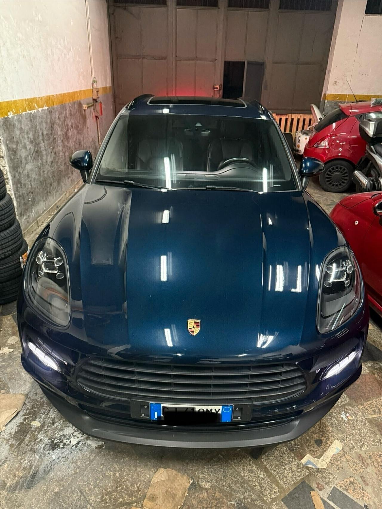 PORSCHE MACAN 2.0 245 CV TETTO GARANZIA PORSCHE