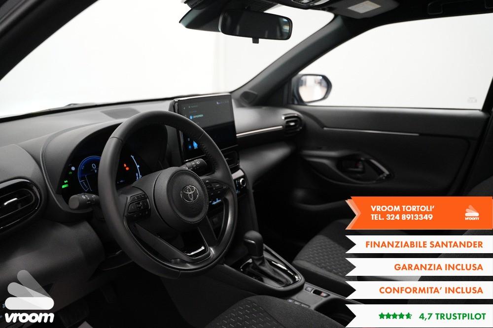 TOYOTA Yaris Cross Yaris Cross 1.5 Hybrid 5p. E...
