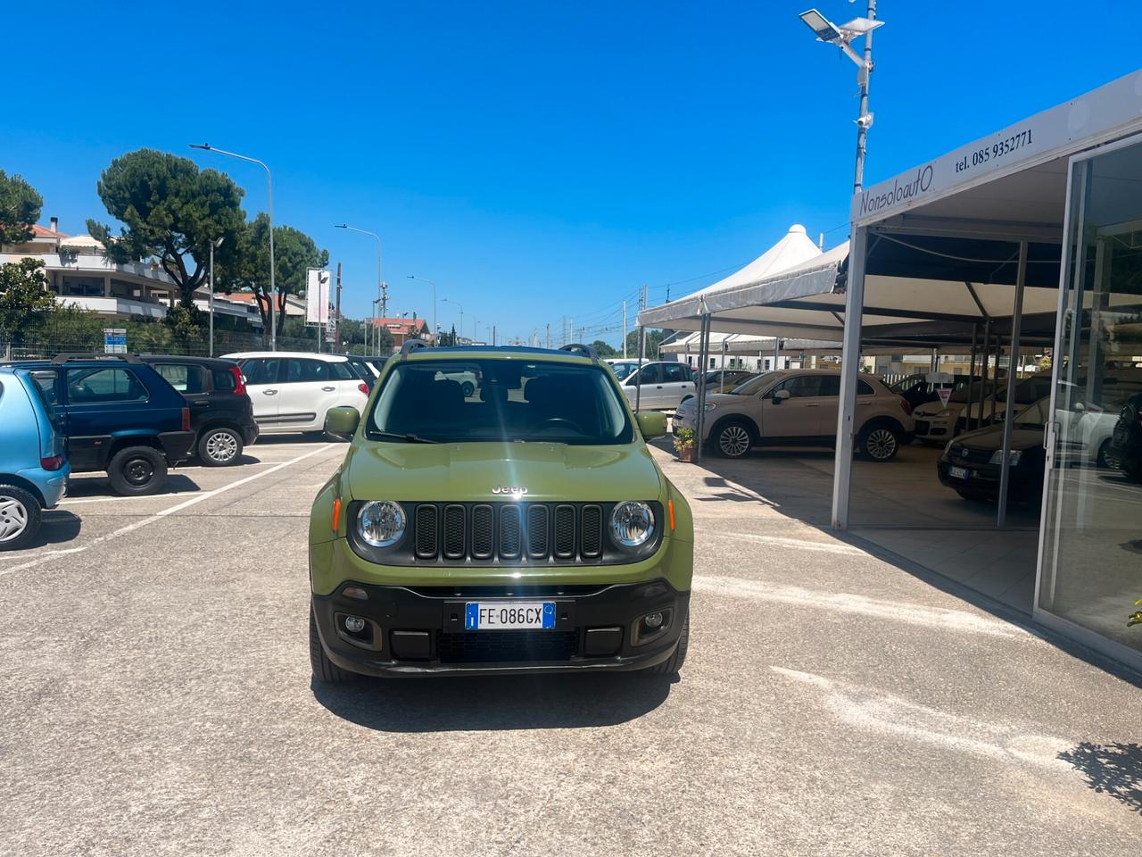 Jeep Renegade 2.0 Mjt 140CV 4WD Active Drive Low Limited