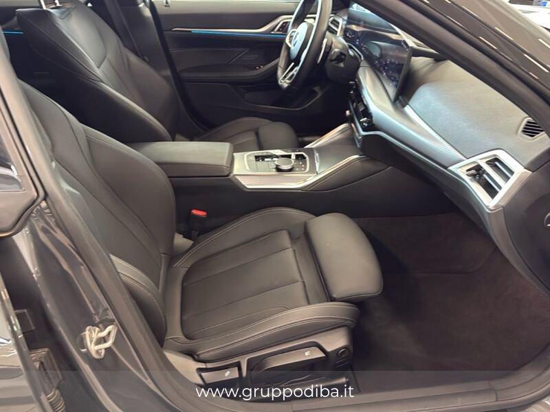 BMW Serie 4 G26 LCI 2024 Gran Coup 420d Gran Coupe mhev 48V xdrive MSport Pro auto