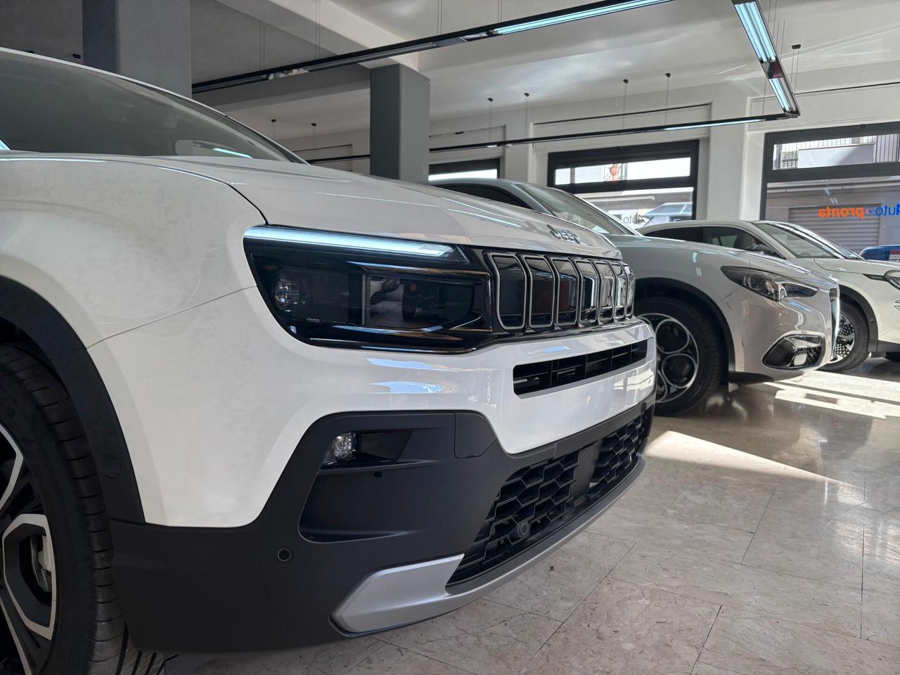 Jeep Avenger 1.2 Turbo 100 CV Summit KM0 Italiana