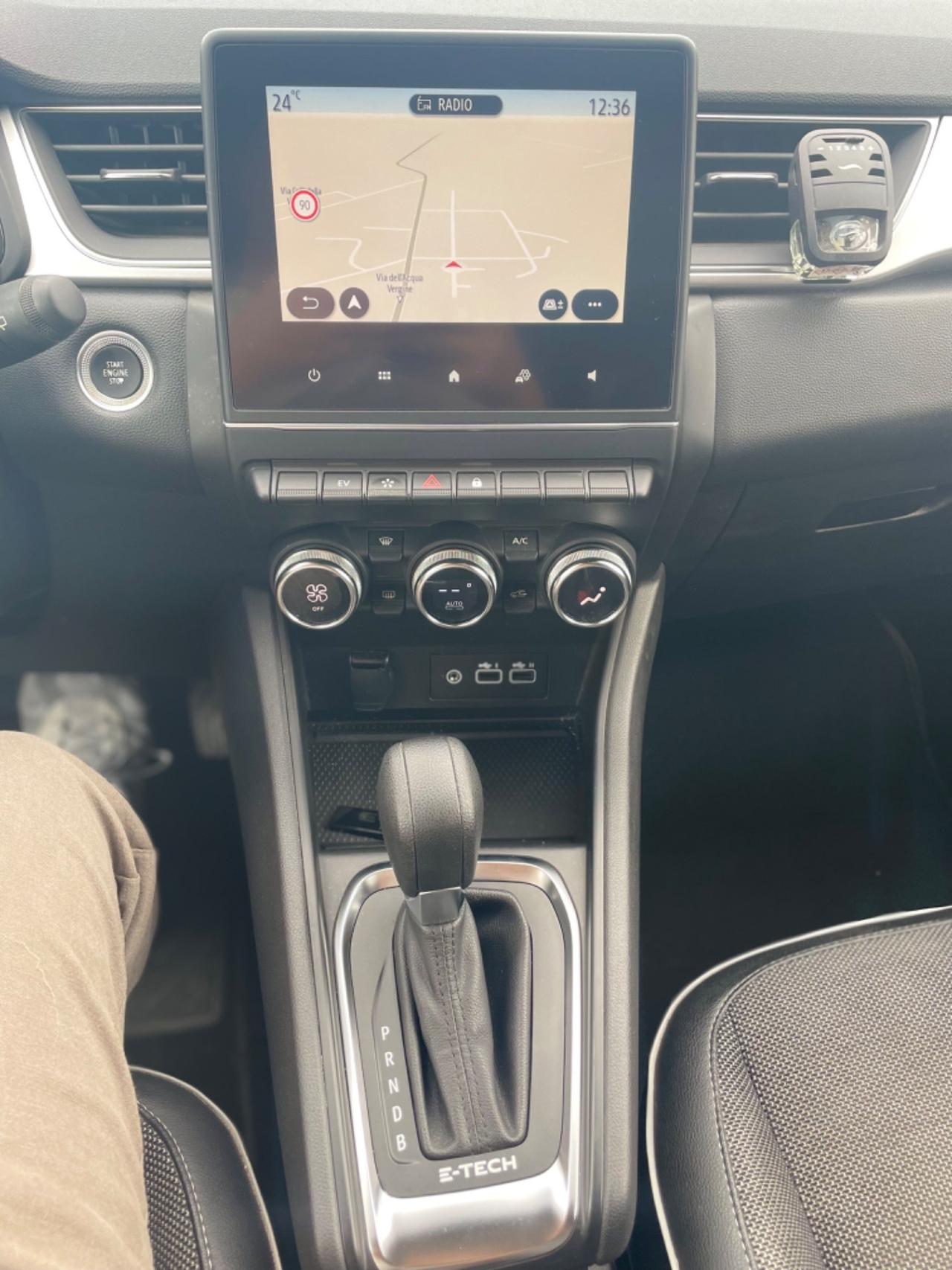 Renault Captur Full Hybrid E-Tech 145 CV Engineered