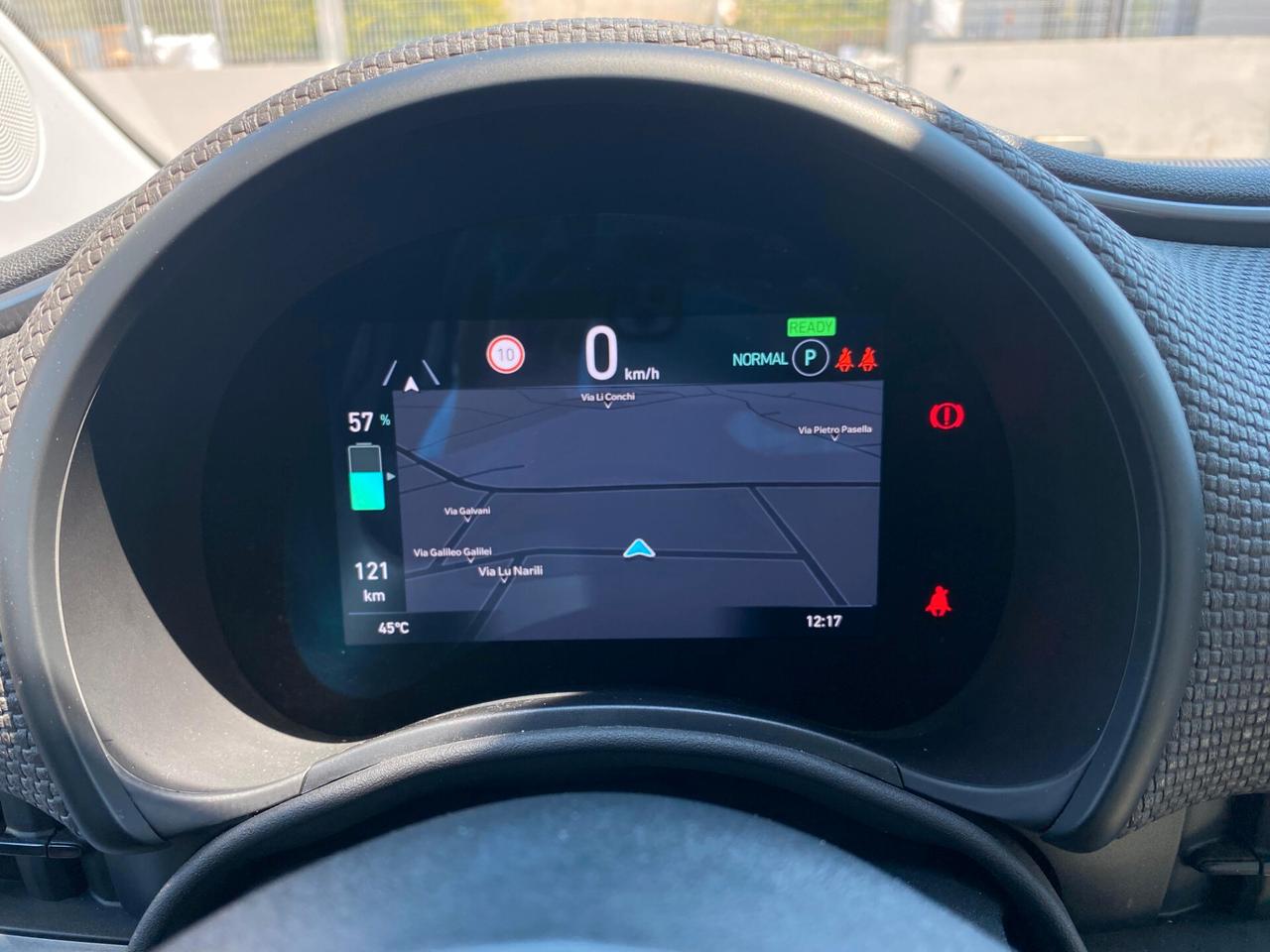 FIAT 500 ELETTRICA 43kw
