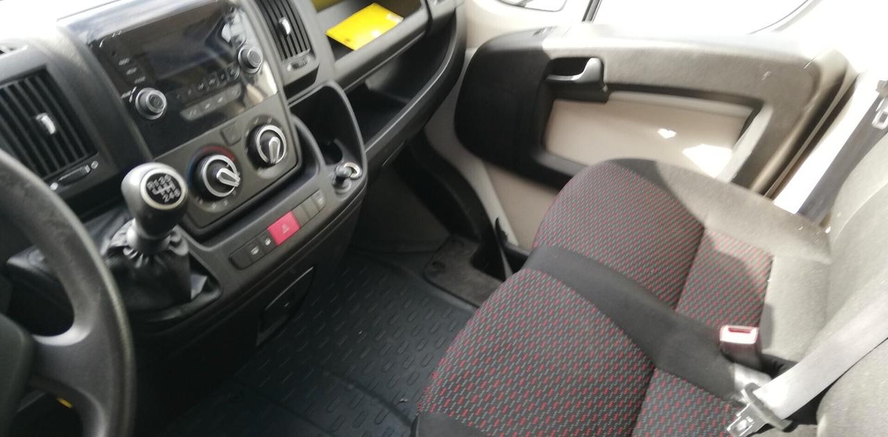 Peugeot Boxer 435 2.0 BlueHDi 160CV PLM-SL-TM-DC F