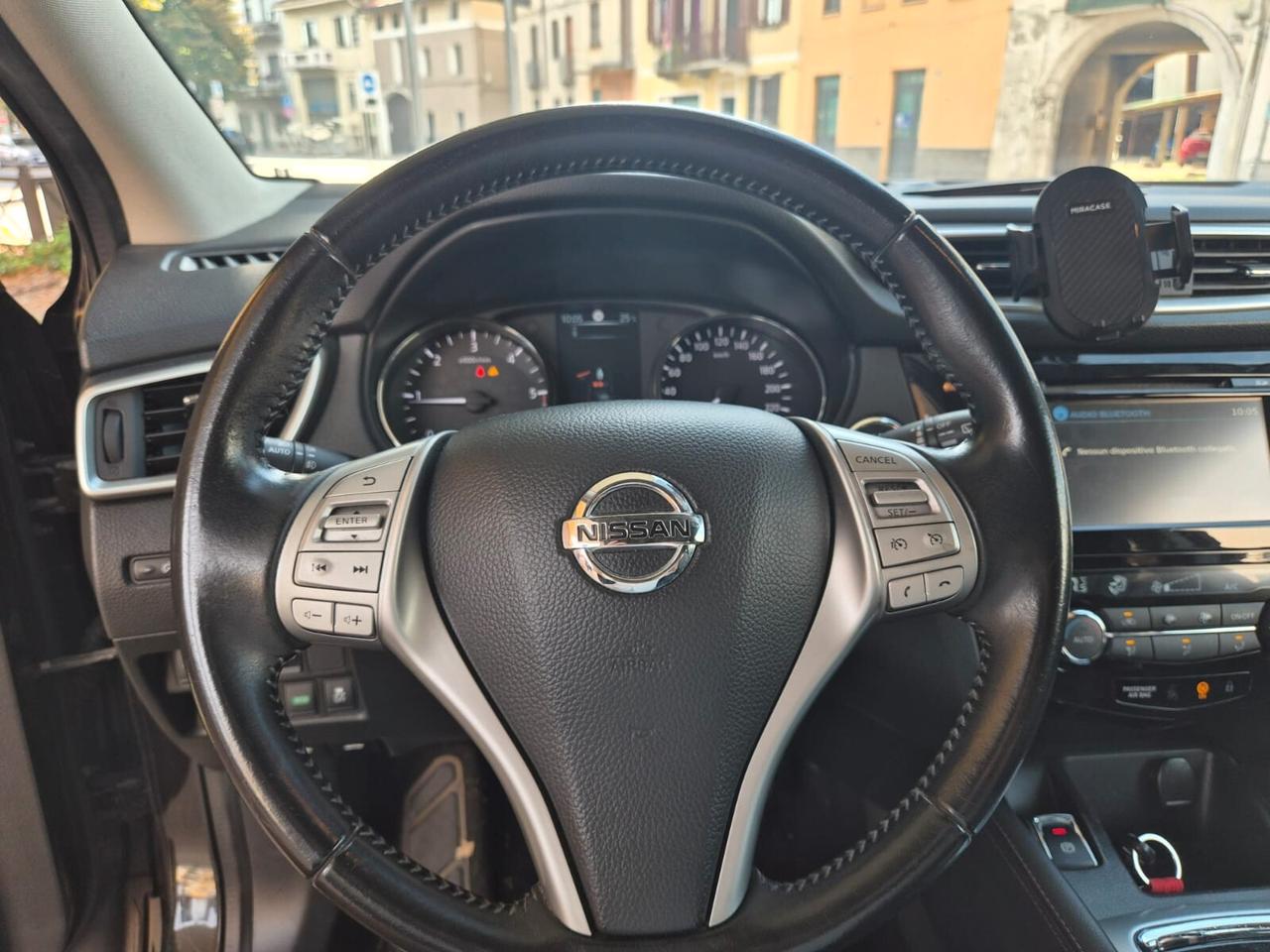 Nissan Qashqai 1.6 N-Connecta Tagliandi Certificati