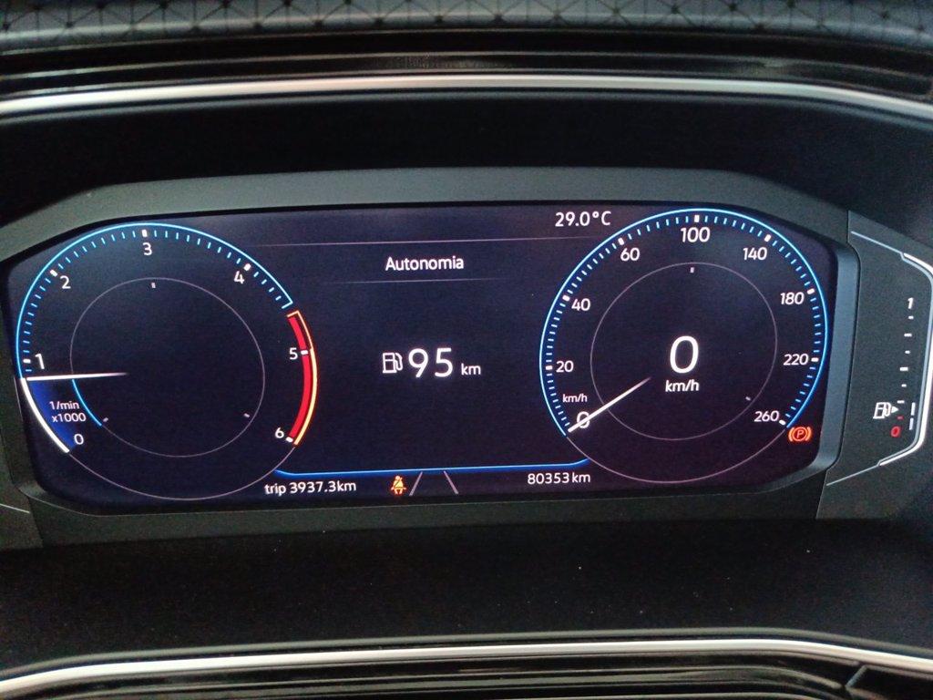VOLKSWAGEN T-cross 1.6 tdi advanced 95cv del 2019