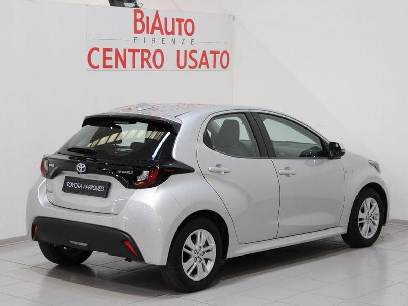 Toyota Yaris 1.5 Hybrid 5 porte Active