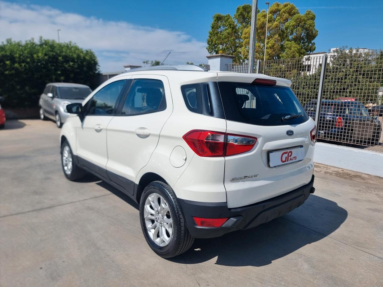 Ford EcoSport 1.5 TDCi 95 CV Titanium