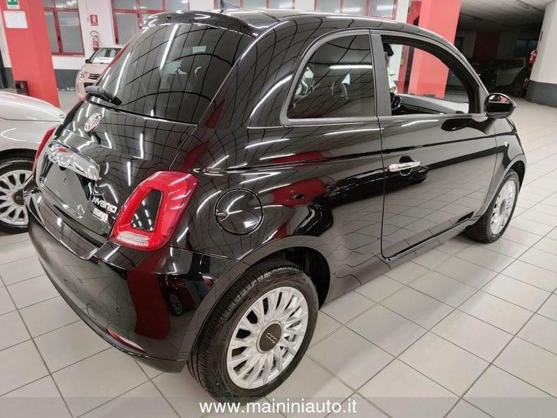 FIAT 500 1.0 70cv Hybrid + Car Play
