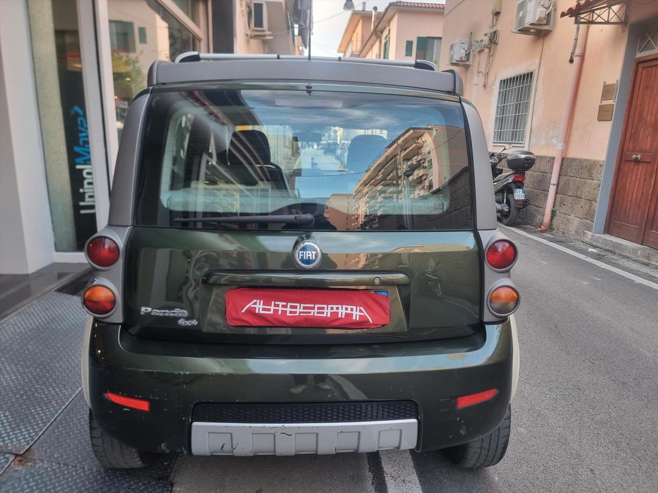 Fiat Panda 1.3 MJT 16V 4x4 Climbing 4X4 ITALIANA