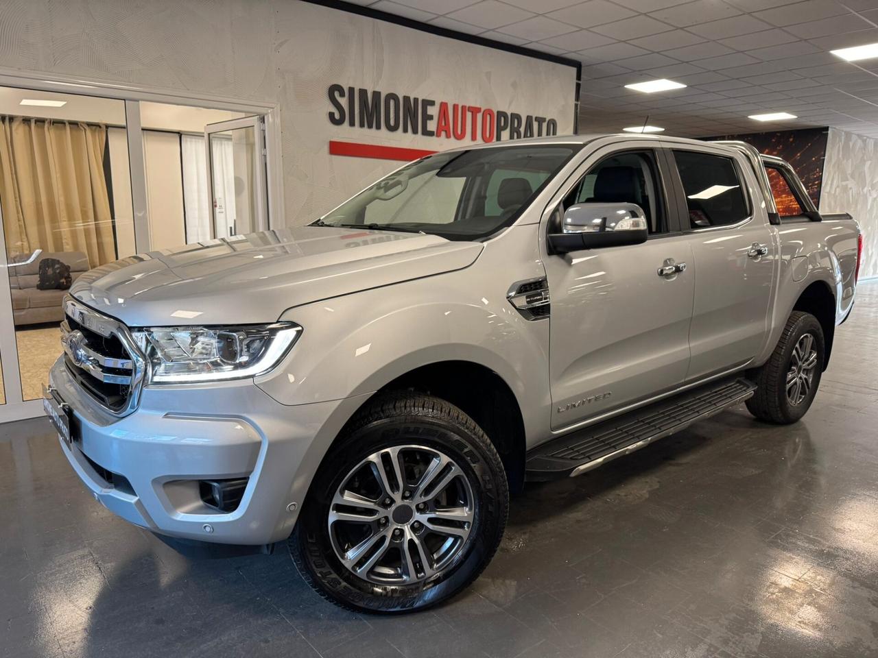 Ford Ranger 2.0 ECOBLUE aut. DC Limited 5 posti