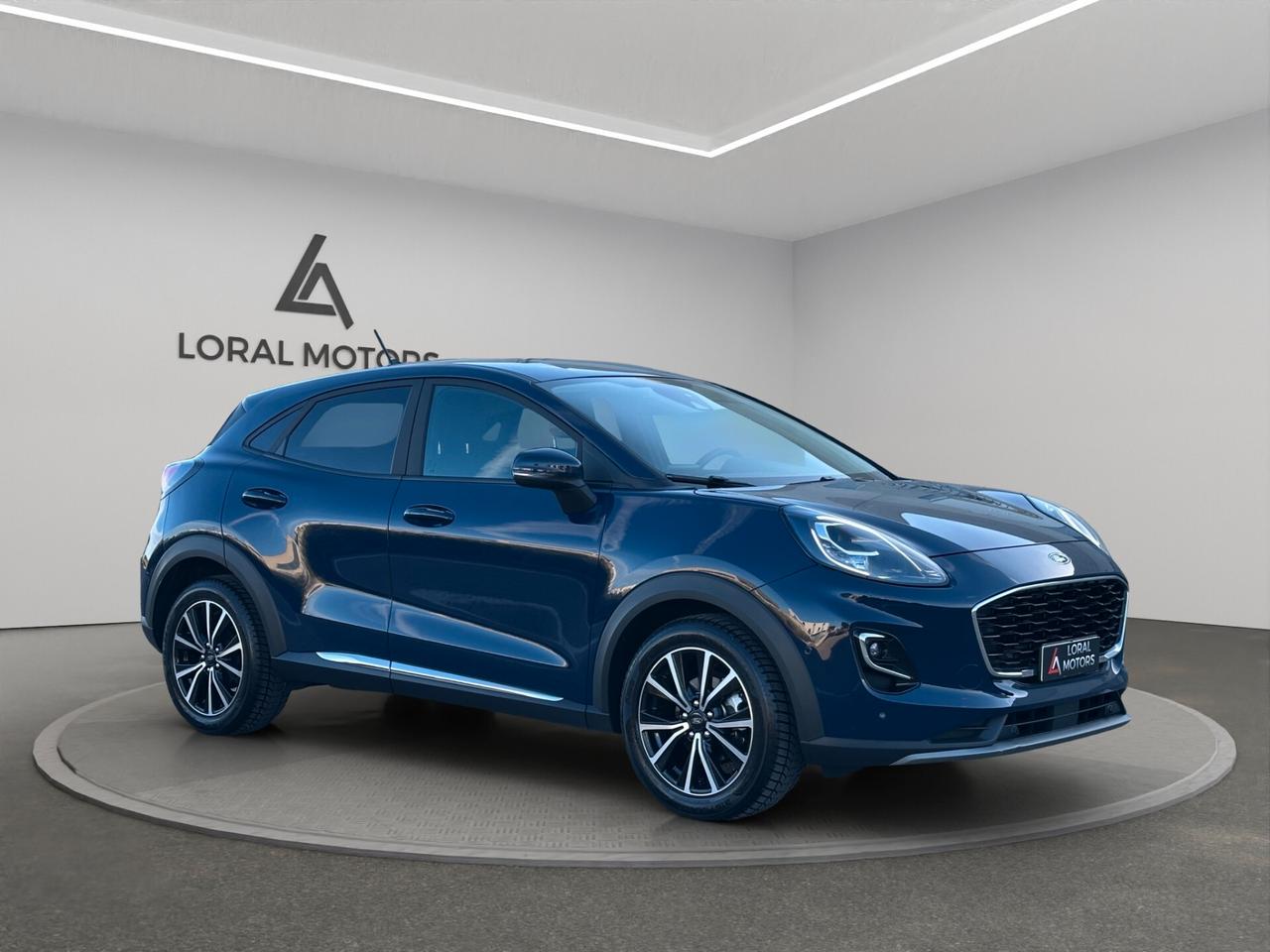 Ford Puma 1.0 Hybrid 125 CV S&S aut. Titanium
