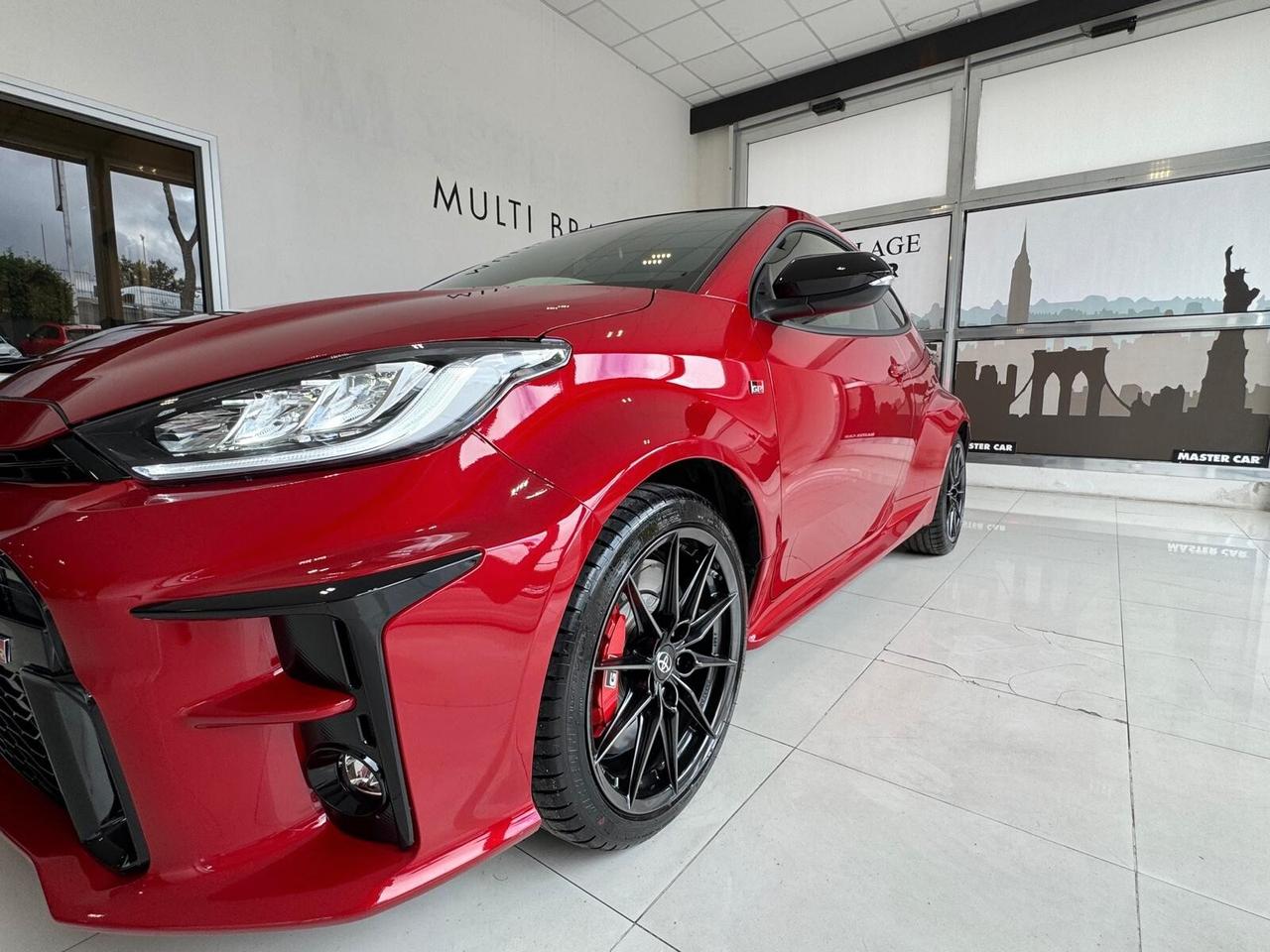 Toyota Yaris 1.6 Turbo 3 porte GR Circuit