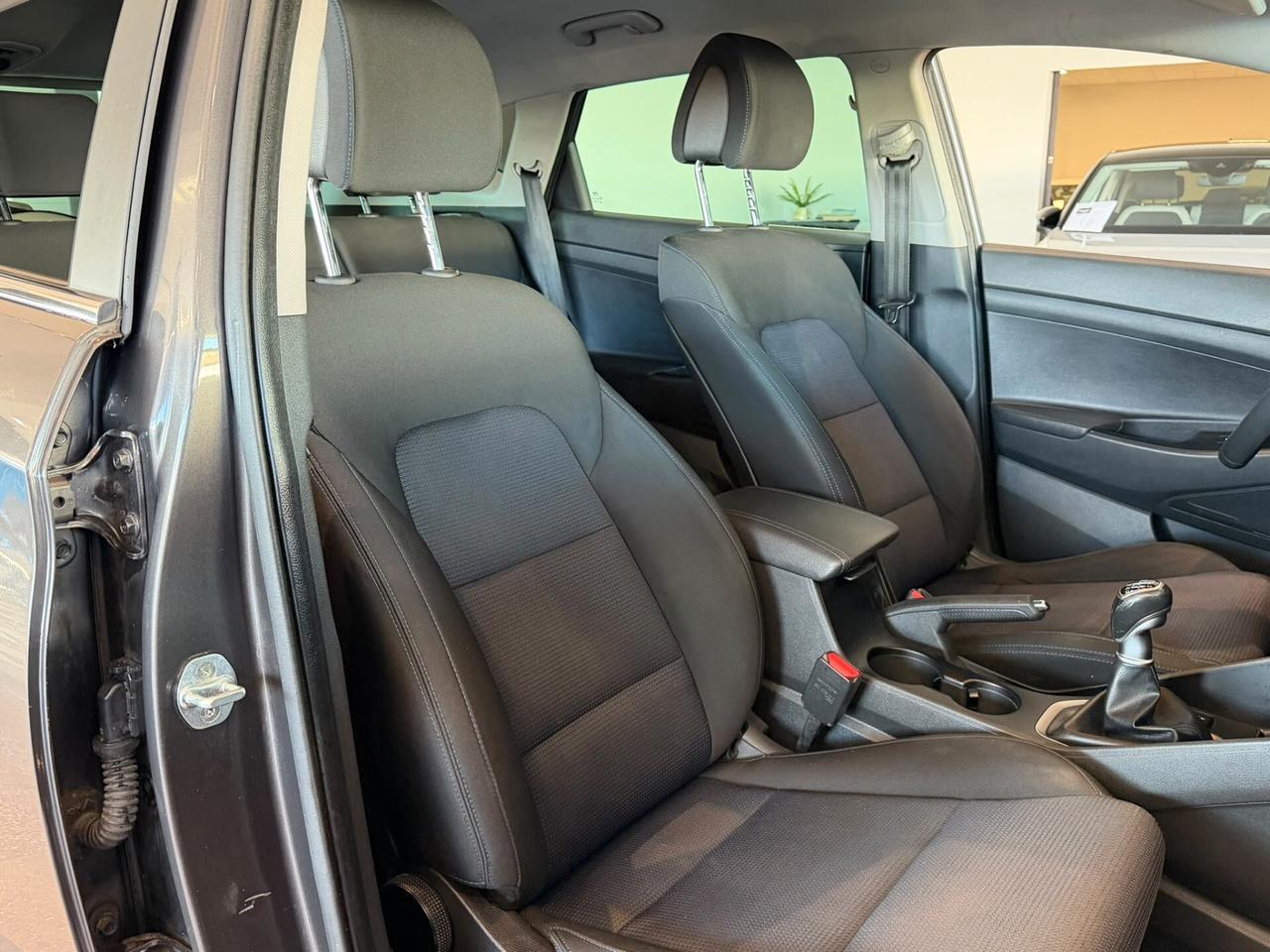 Hyundai Tucson 1.7 CRDi Sound Edition