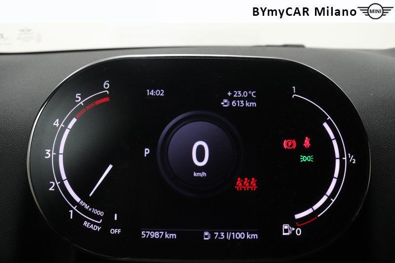 Mini Cooper D Countryman 2.0 TwinPower Turbo Cooper D
