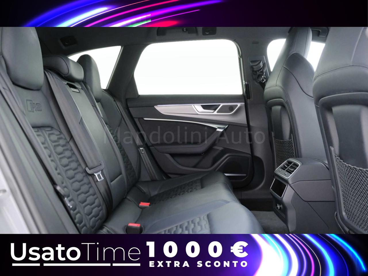 Audi RS6 avant 4.0 v8 mhev quattro tiptronic