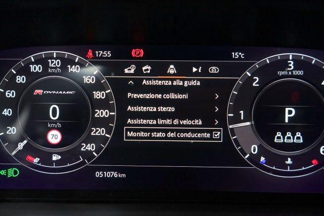LAND ROVER Range Rover Velar 2.0D I4 180 CV R-Dynamic S Uniprop. Certificata