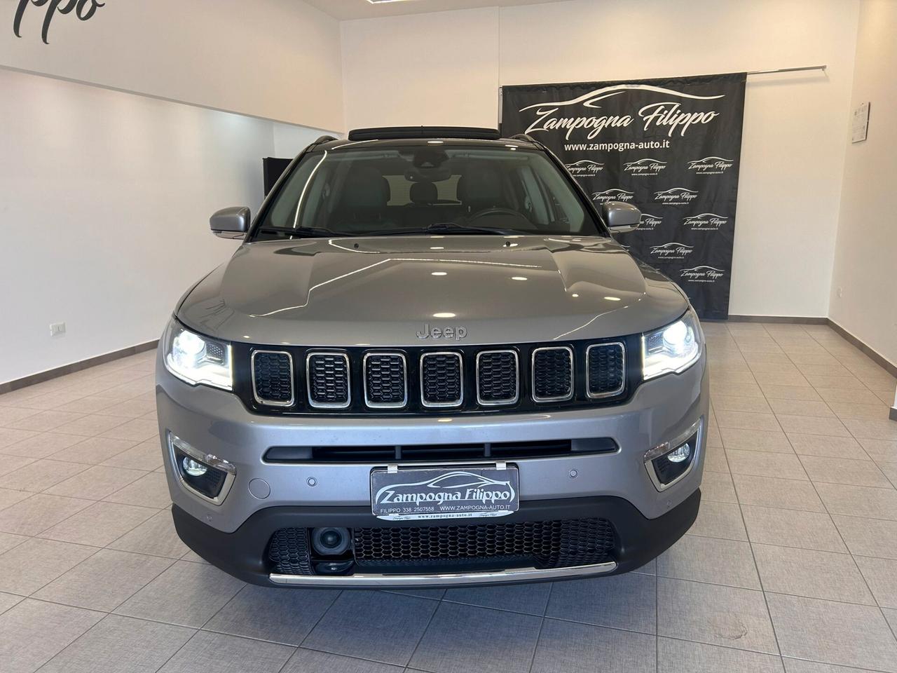 Jeep Compass 1.6 Mjet Limited solo 90.000km tetto panoramico