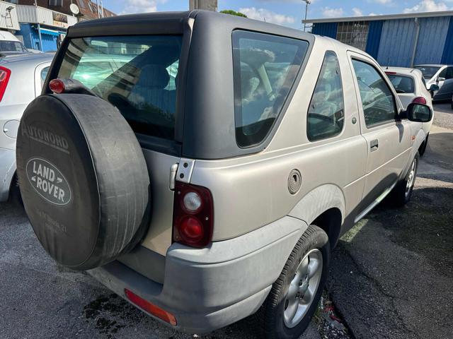 LAND ROVER Freelander 1.8 cat 3p. Bellissima senza nessun lavoro da fare