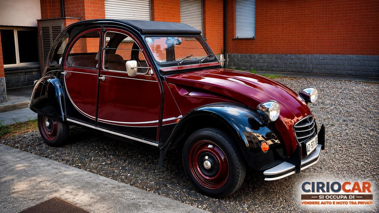 Citroen 2CV 6 Charleston