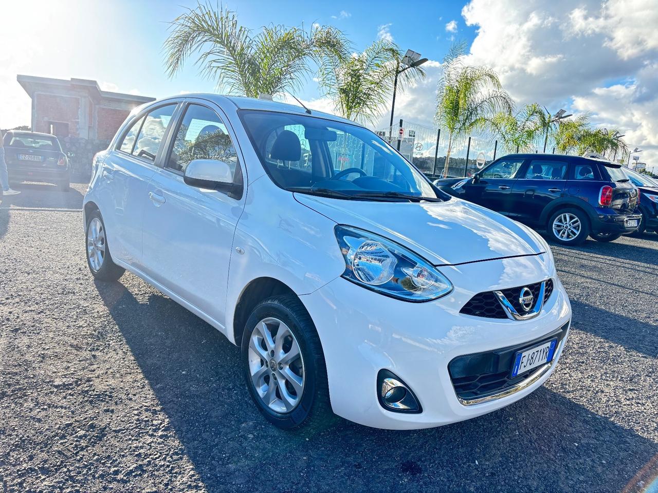 Nissan Micra 1.2 12V 5 porte GPL Eco Acenta