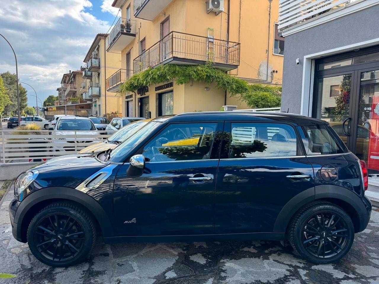MINI COOPER D COUNTRYMAN 2.0 ALL4 AUTOMATICA