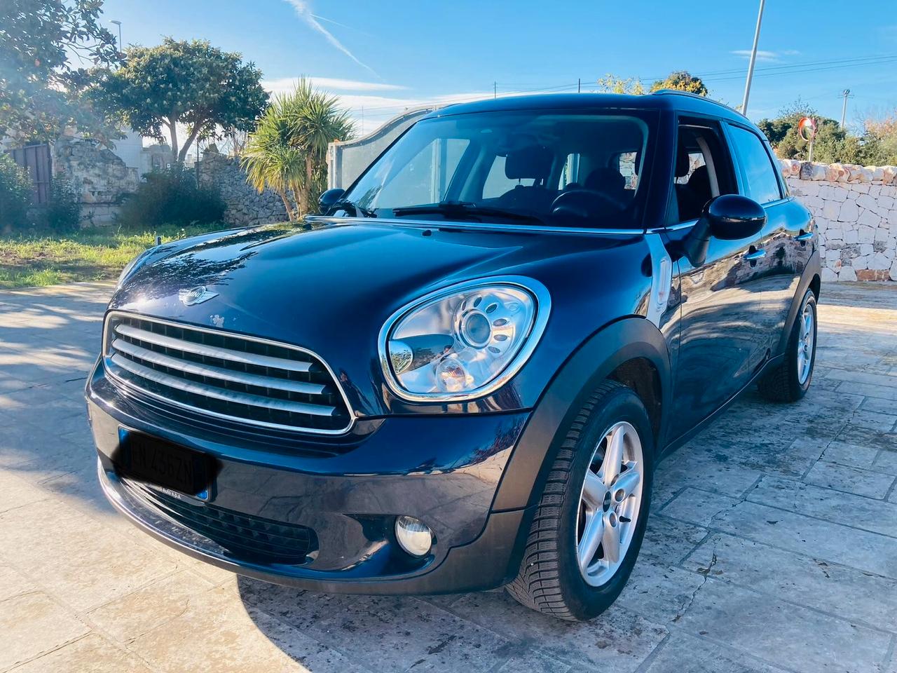 Mini Cooper Countryman 1.6 D - PERFETTA - 12\2012