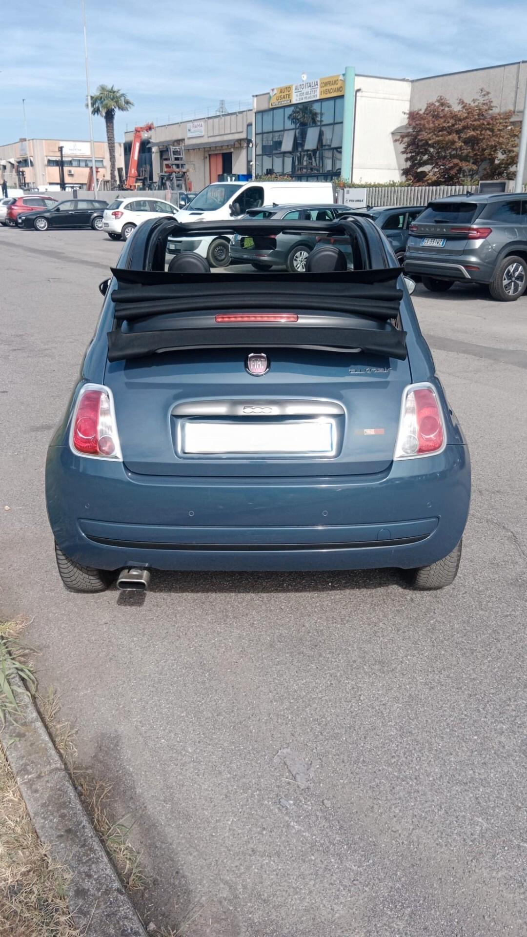 Fiat 500 C 0.9 TwinAir Lounge