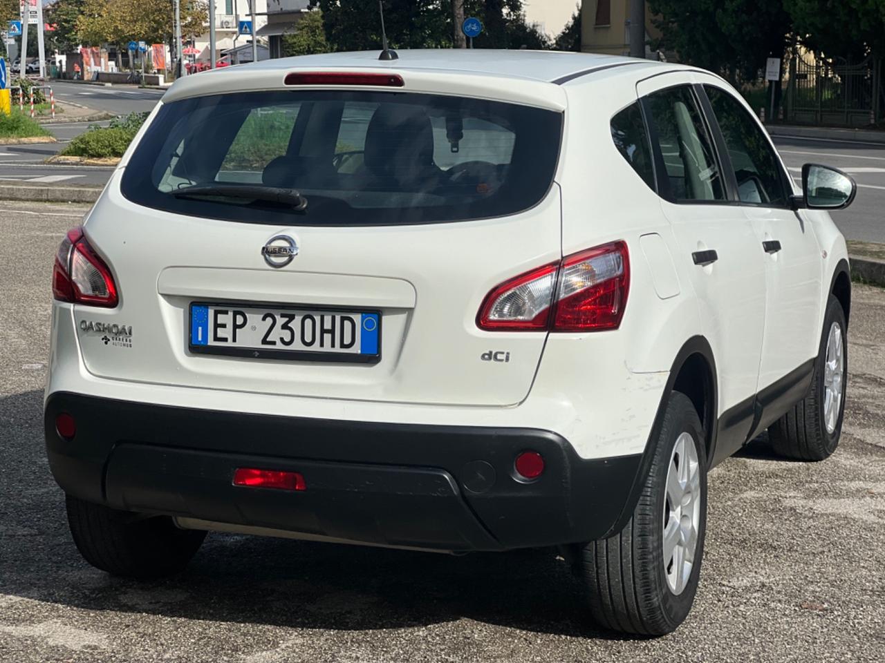 Nissan Qashqai 2.0 dCi DPF Tekna