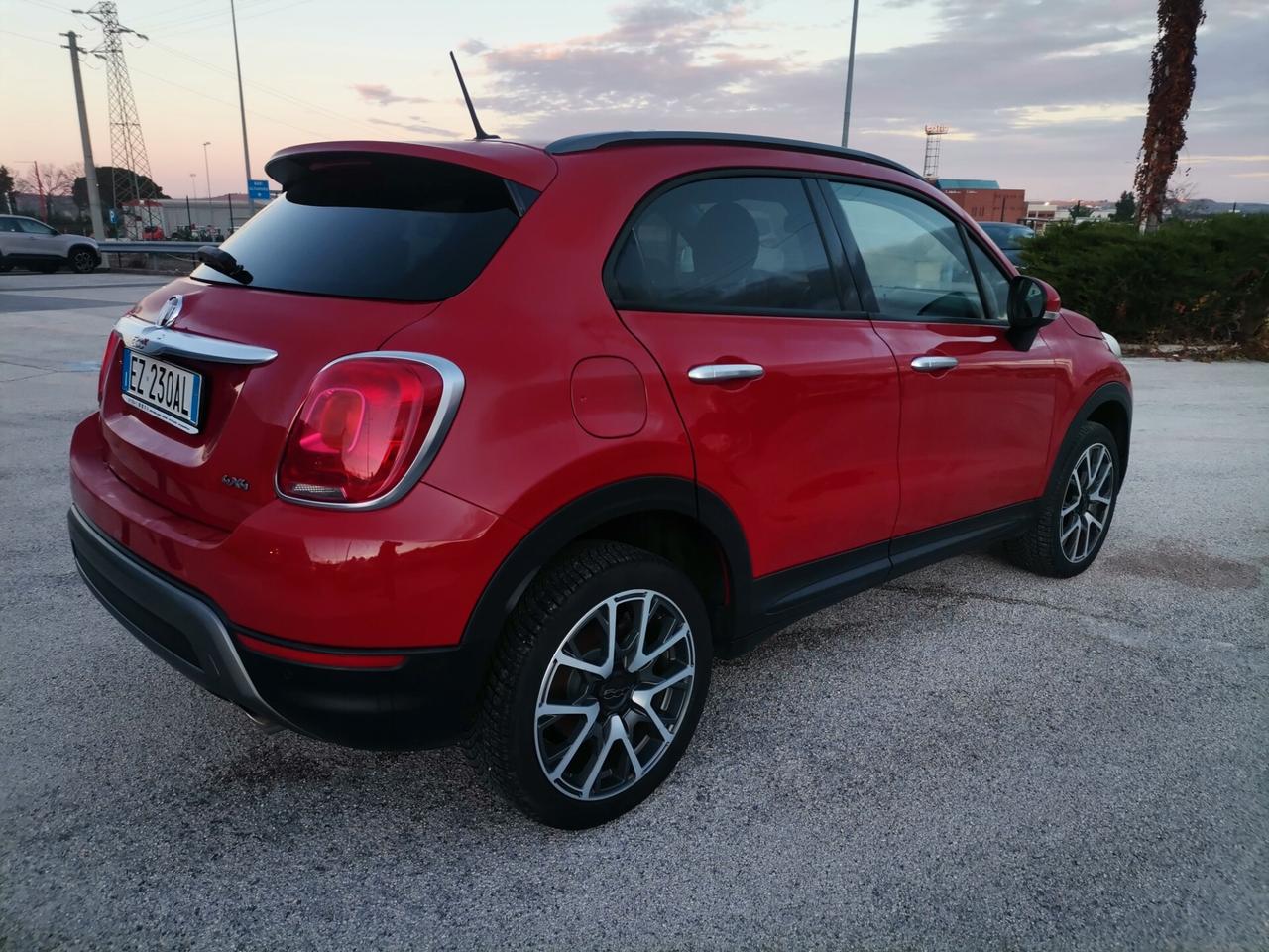 Fiat 500X 2.0 MultiJet 140 CV 4x4 Cross Plus