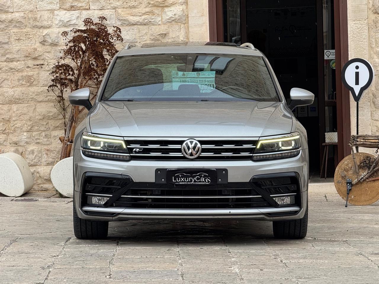 Volkswagen Tiguan 2.0 BiTDI SCR DSG 4MOTION Advanced R-Line BMT