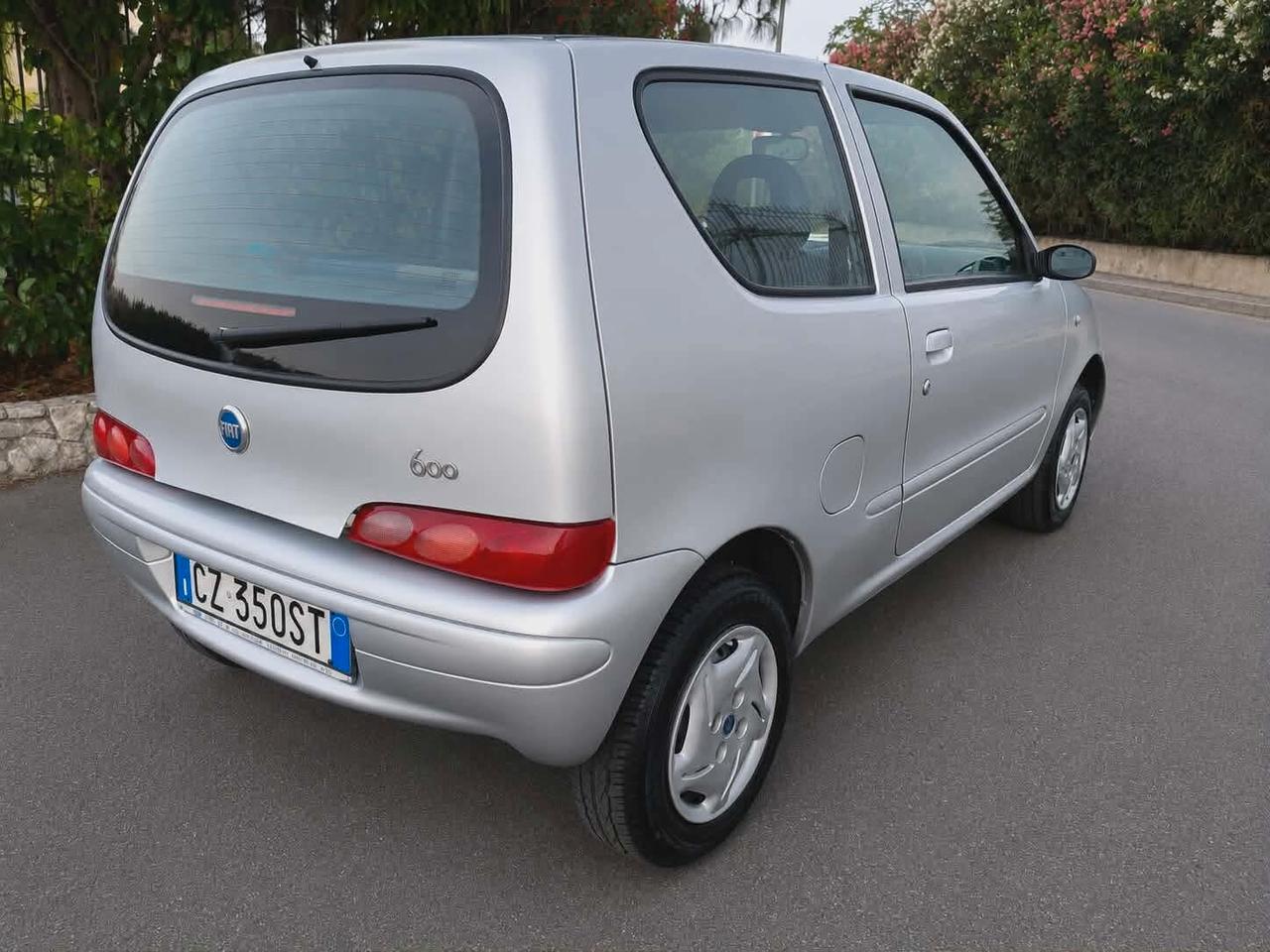 Fiat 600 Seicento 50th Anniversary Full Optional