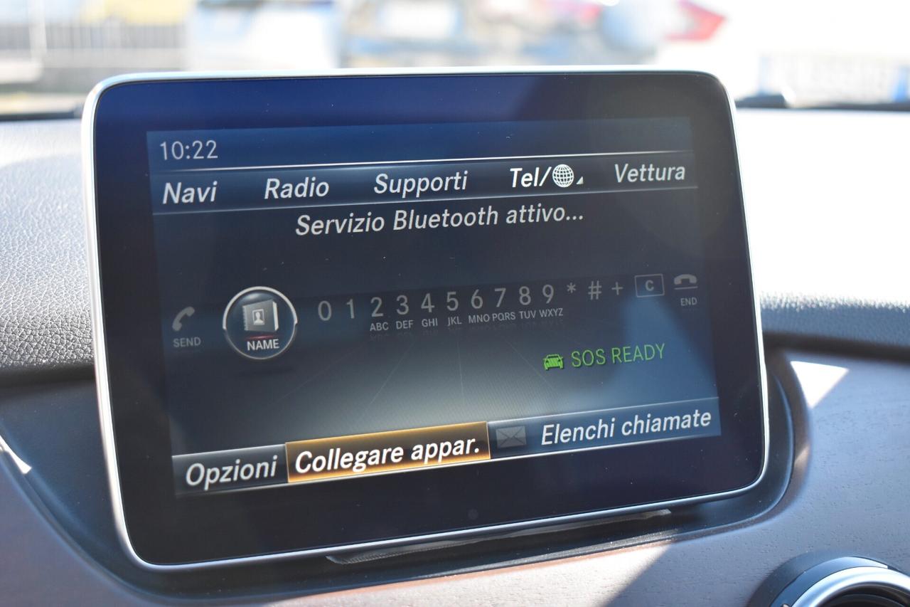 Mercedes-benz B 180 d Sport Tetto/Navy/Pelle