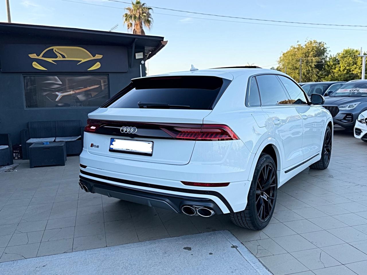 Audi Q8 SQ8 TDI quattro tiptronic sport attitude