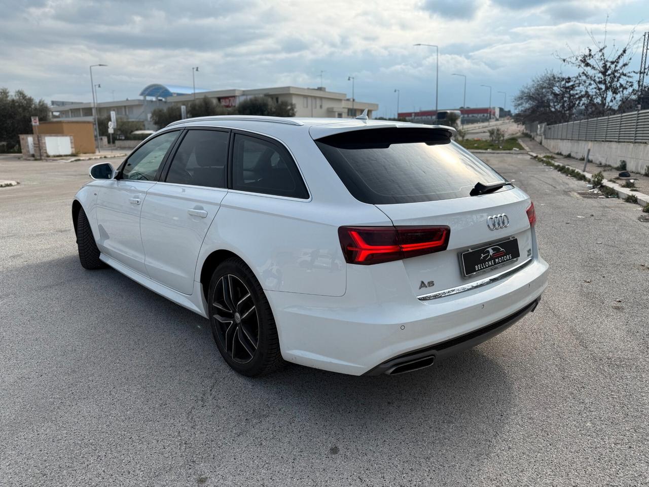 Audi A6 Avant 2.0 TDI 190 CV ultra S tronic Business Plus