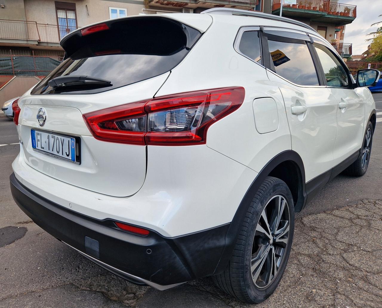 Nissan Qashqai 1.5 dCi Tekna+