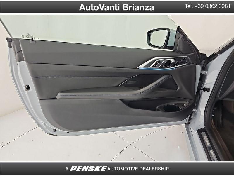 BMW Serie 4 Coupé 420d 48V LCI Coupé Msport Pro KIT GOMME ESTIVE